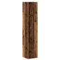 Preview: Corner Cabinet 33 x 33 x 165 cm Engineered wood Altholz