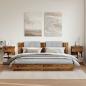 Preview: Nachttische 2 Stk. Altholz-Optik 40x35x65 cm Holzwerkstoff