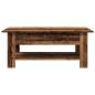 Preview: Couchtisch Altholz-Optik 102x55x42 cm Holzwerkstoff