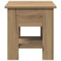 Preview: Couchtisch Artisan-Eiche 40x40x42 cm Holzwerkstoff