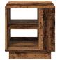 Preview: Couchtisch Altholz-Optik 40x40x43 cm Holzwerkstoff