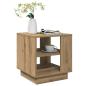Preview: Couchtisch Artisan-Eiche 40x40x43 cm Holzwerkstoff