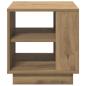 Preview: Couchtisch Artisan-Eiche 40x40x43 cm Holzwerkstoff