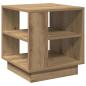 Preview: Couchtisch Artisan-Eiche 40x40x43 cm Holzwerkstoff
