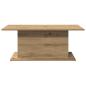 Preview: Couchtisch Artisan-Eiche 102x55,5x40 cm Holzwerkstoff