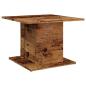 Preview: Couchtisch Altholz-Optik 55,5x55,5x40 cm Holzwerkstoff