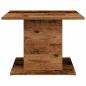 Preview: Couchtisch Altholz-Optik 55,5x55,5x40 cm Holzwerkstoff