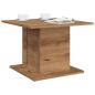 Preview: ARDEBO.de - Couchtisch Artisan-Eiche 55,5x55,5x40 cm Holzwerkstoff