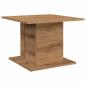 Preview: Couchtisch Artisan-Eiche 55,5x55,5x40 cm Holzwerkstoff