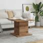 Preview: Couchtisch Artisan-Eiche 55,5x55,5x40 cm Holzwerkstoff