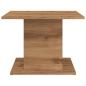 Preview: Couchtisch Artisan-Eiche 55,5x55,5x40 cm Holzwerkstoff