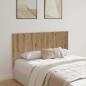 Preview: ARDEBO.de - Kopfteil Artisan-Eiche 160x1,5x80 cm Holzwerkstoff