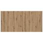 Preview: Kopfteil Artisan-Eiche 160x1,5x80 cm Holzwerkstoff