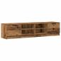 Preview: TV-Schränke 2 Stk. Altholz-Optik 80x35x36,5 cm Holzwerkstoff