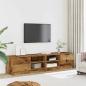 Preview: TV-Schränke 2 Stk. Altholz-Optik 80x35x36,5 cm Holzwerkstoff