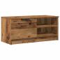 Preview: TV-Schränke 2 Stk. Altholz-Optik 80x35x36,5 cm Holzwerkstoff