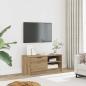 Preview: ARDEBO.de - TV-Schrank Artisan-Eiche 80x35x36,5 cm Holzwerkstoff