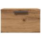 Preview: Wand-Nachttische 2 Stk. Artisan-Eiche 34x30x20 cm