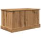 Preview: Aufbewahrungstruhe Artisan-Eiche 70x40x38 cm Holzwerkstoff