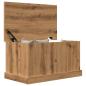 Preview: Aufbewahrungstruhe Artisan-Eiche 70x40x38 cm Holzwerkstoff