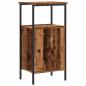Preview: Nachttisch Altholz-Optik 41x31x80 cm Holzwerkstoff
