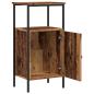 Preview: Nachttisch Altholz-Optik 41x31x80 cm Holzwerkstoff