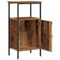Preview: Nachttische 2 Stk. Altholz-Optik 41x31x80 cm Holzwerkstoff
