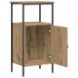 Preview: Nachttische 2 Stk. Artisan-Eiche 41x31x80 cm Holzwerkstoff