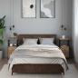 Preview: Nachttische 2 Stk. Artisan-Eiche 34x35,5x70 cm Holzwerkstoff