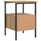Preview: Nachttisch Artisan-Eiche 34x36x50 cm Holzwerkstoff