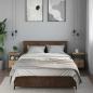 Preview: ARDEBO.de - Nachttische 2 Stk. Artisan-Eiche 34x36x50 cm Holzwerkstoff