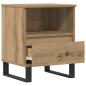Preview: Nachttisch Artisan-Eiche 40x35x50 cm Holzwerkstoff