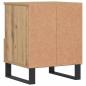 Preview: Nachttisch Artisan-Eiche 40x35x50 cm Holzwerkstoff