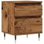 Preview: Nachttisch Altholz-Optik 40x35x50 cm Holzwerkstoff