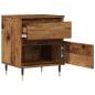 Preview: Nachttisch Altholz-Optik 40x35x50 cm Holzwerkstoff
