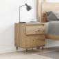 Preview: ARDEBO.de - Nachttisch Artisan-Eiche 40x35x50 cm Holzwerkstoff