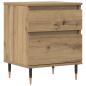 Preview: Nachttisch Artisan-Eiche 40x35x50 cm Holzwerkstoff