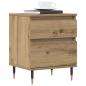 Preview: Nachttisch Artisan-Eiche 40x35x50 cm Holzwerkstoff