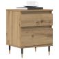Preview: Nachttische 2 Stk. Artisan-Eiche 40x35x50 cm Holzwerkstoff