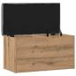 Preview: Aufbewahrungsbank Artisan-Eiche 82 x 42 x 45 cm Holzwerkstoff