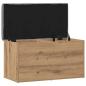 Preview: Aufbewahrungsbank Artisan-Eiche 82 x 42 x 45 cm Holzwerkstoff