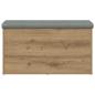 Preview: Aufbewahrungsbank Artisan-Eiche 82 x 42 x 45 cm Holzwerkstoff