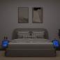 Preview: TV-Wandschränke mit LED-Leuchten 2 Stk. Artisan-Eiche