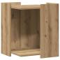 Preview: Katzenklo Artisan-Eiche 42x42x51 cm Holzwerkstoff