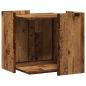 Preview: Katzenklo Altholz-Optik 53x53x51 cm Holzwerkstoff