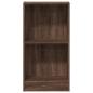 Preview: Bücherregal Braun Eichen-Optik 40x24x76 cm Holzwerkstoff