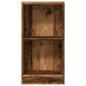 Preview: Bücherregal Altholz-Optik 40x24x76 cm Holzwerkstoff