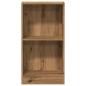 Preview: Bücherregal Artisan-Eiche 40x24x76 cm Holzwerkstoff