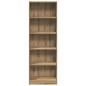 Preview: B?cherregal Artisian Oak 60 x 24 x 176 cm Holzwerkstoff