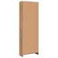 Preview: B?cherregal Artisian Oak 60 x 24 x 176 cm Holzwerkstoff